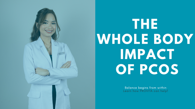 THE WHOLE BODY IMPACT OF PCOS